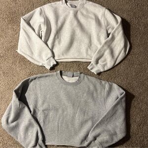 Aritzia TNA cropped bundle